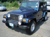 2005 Patriot Blue Pearl Jeep Wrangler Unlimited 4x4 #51856035