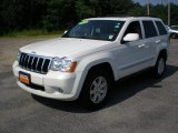 2009 Stone White Jeep Grand Cherokee Limited 4x4 #51856040