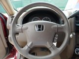 2003 Honda CR-V LX Steering Wheel