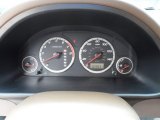 2003 Honda CR-V LX Gauges