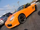 2008 Orange Porsche Boxster S Limited Edition #51856047