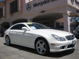 2008 Diamond White Metallic Mercedes-Benz CLS 550 Diamond White Edition #51856371