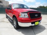 2005 Bright Red Ford F150 XLT SuperCrew #51856546