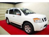 2010 Blizzard White Nissan Armada SE #51856379