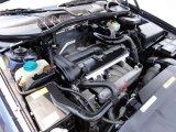 2004 Volvo C70 High Pressure Turbo 2.3 Liter HP Turbocharged DOHC 20 Valve Inline 5 Cylinder Engine