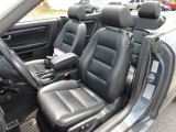 2003 Audi A4 1.8T Cabriolet Ebony Interior