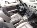 2003 Audi A4 1.8T Cabriolet Ebony Interior