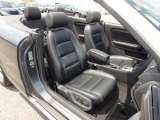 2003 Audi A4 1.8T Cabriolet Ebony Interior
