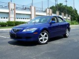 2005 Lapis Blue Metallic Mazda MAZDA6 i Sport Sedan #51856892