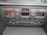 2003 Audi A4 1.8T Cabriolet Controls