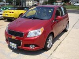 2011 Sport Red Chevrolet Aveo Aveo5 LT #51856390