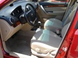 2011 Chevrolet Aveo Aveo5 LT Neutral Interior