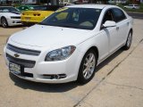 2010 Summit White Chevrolet Malibu LTZ Sedan #51856391