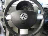 2000 Volkswagen New Beetle GLS Coupe Steering Wheel