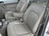 2000 Volkswagen New Beetle GLS Coupe Grey Interior