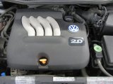 2000 Volkswagen New Beetle GLS Coupe 2.0 Liter SOHC 8-Valve 4 Cylinder Engine