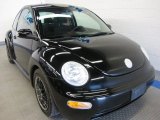 2004 Black Volkswagen New Beetle GL Coupe #51856900