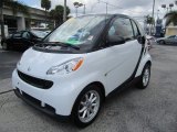 2009 Crystal White Smart fortwo passion coupe #51856075