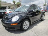 2008 Black Volkswagen New Beetle S Coupe #51856079