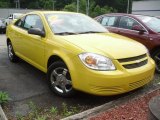 2007 Rally Yellow Chevrolet Cobalt LS Coupe #51856083