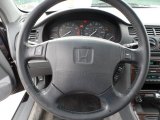 1997 Honda Accord SE Sedan Steering Wheel
