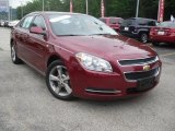 2008 Red Jewel Tint Coat Chevrolet Malibu LT Sedan #51856085