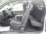 2009 GMC Sierra 1500 SLE Extended Cab 4x4 Ebony Interior