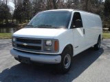 2002 Summit White Chevrolet Express 2500 Cargo Van #5176575