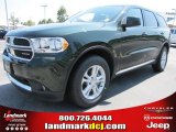 2011 Natural Green Pearl Dodge Durango Express #51856415