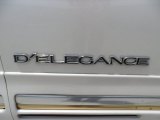 1999 Cadillac DeVille d'Elegance Marks and Logos