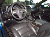 2009 Chevrolet Corvette Z06 Ebony Interior