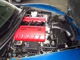 2009 Chevrolet Corvette Z06 7.0 Liter OHV 16-Valve LS7 V8 Engine