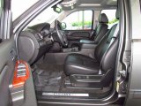 2009 Chevrolet Avalanche LTZ Ebony Interior