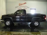 2004 Black Chevrolet Silverado 1500 LS Regular Cab 4x4 #5177959