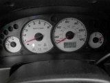 2004 Ford Escape XLS V6 Gauges