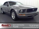 2006 Tungsten Grey Metallic Ford Mustang V6 Premium Convertible #51856922