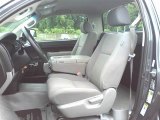 2007 Toyota Tundra TRD Regular Cab Graphite Gray Interior