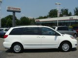 2006 Arctic Frost Pearl Toyota Sienna LE #51856577