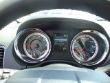 2011 Dodge Durango Heat 4x4 Gauges