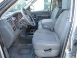 2006 Dodge Ram 2500 ST Quad Cab Medium Slate Gray Interior
