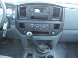 2006 Dodge Ram 2500 ST Quad Cab Controls