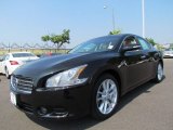 2009 Super Black Nissan Maxima 3.5 SV Sport #51857190