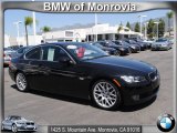 2008 Jet Black BMW 3 Series 328i Coupe #51856592