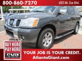 2004 Smoke Metallic Nissan Armada SE 4x4 #51857196