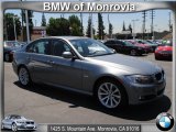 2010 Space Gray Metallic BMW 3 Series 328i Sedan #51856594