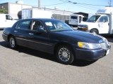 2001 Pearl Blue Metallic Lincoln Town Car Signature #51856112