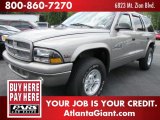 1999 Light Driftwood Satin Glow Dodge Durango SLT 4x4 #51857201