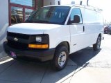 2006 Summit White Chevrolet Express 3500 Commercial Van #5180698