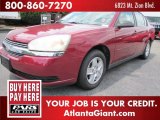 2004 Sport Red Metallic Chevrolet Malibu LS V6 Sedan #51857204