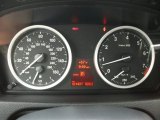 2008 BMW X6 xDrive35i Gauges